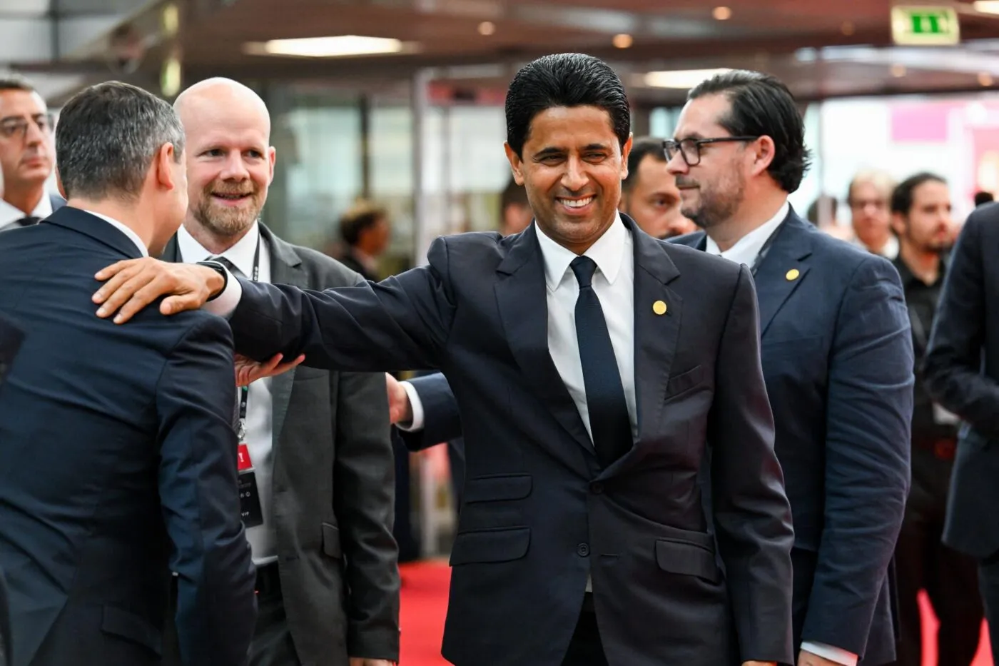 Nasser réagit au tirage du PSG : « On a oublié la saison dernière »