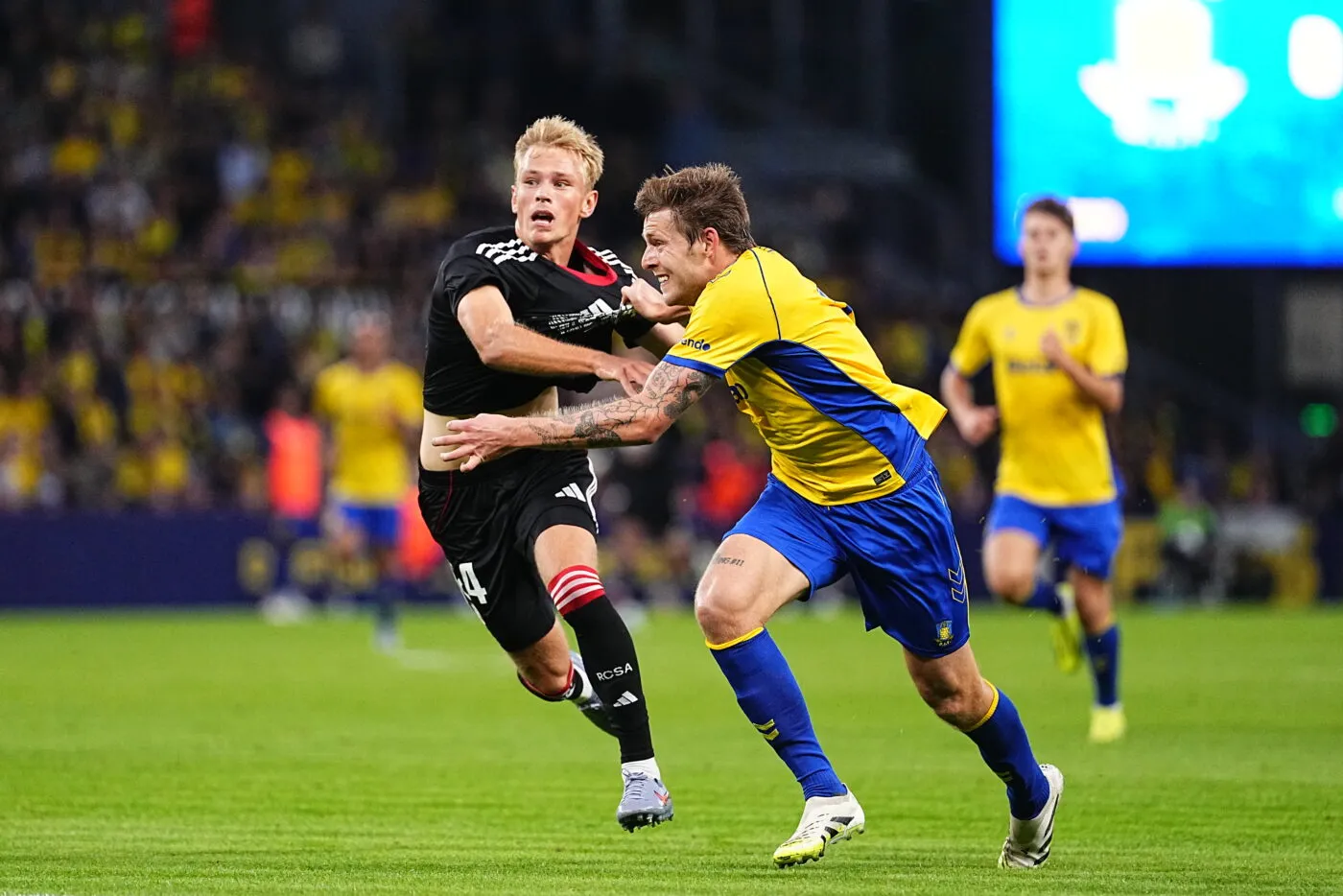 Revivez Brøndby - Strasbourg (2-3)