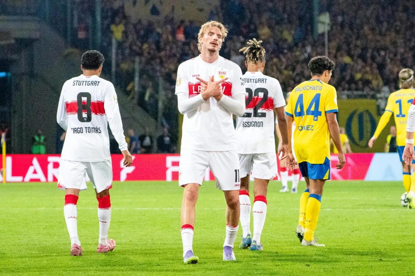 Nick Woltemade en route pour Newcastle ?