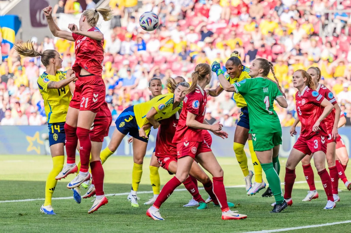 On connaît les pays candidats à l’organisation de l’Euro féminin 2029