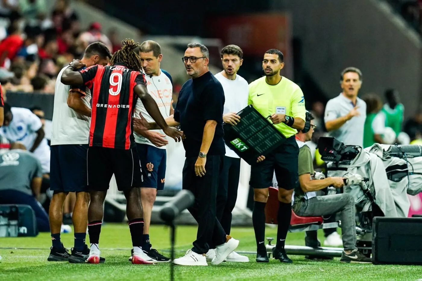 Franck Haise sanctionne deux de ses cadres pour le match contre la Roma