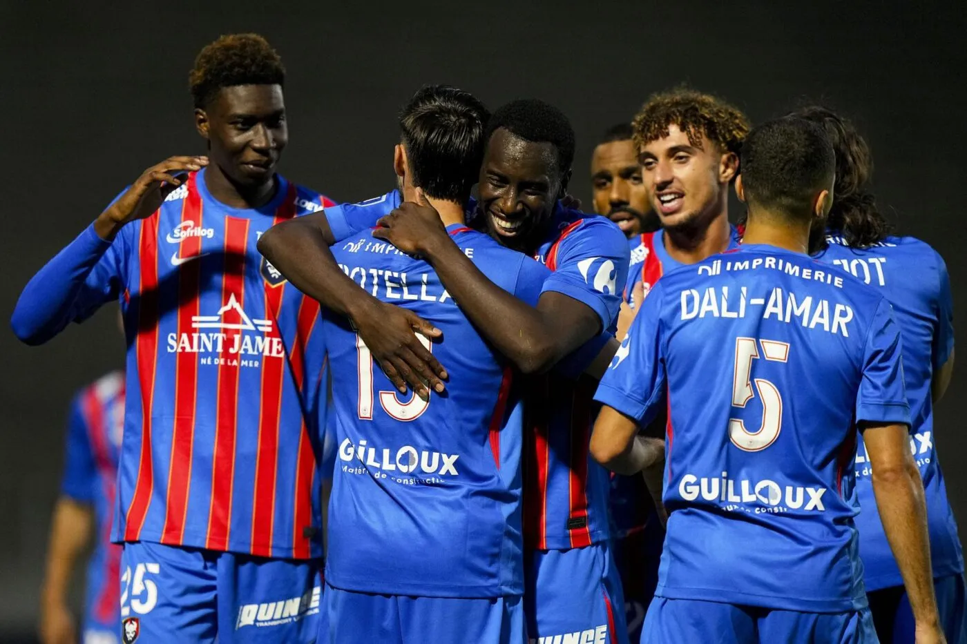 National : Sochaux passe leader, Dijon et Caen suivent