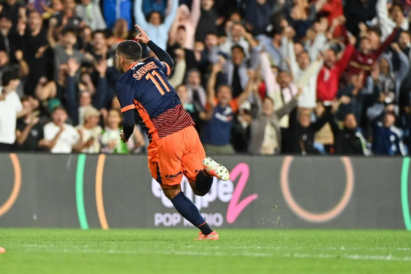 Ligue 2 : Téji Savanier sauve Montpellier, les deux premiers offrent un nul spectaculaire