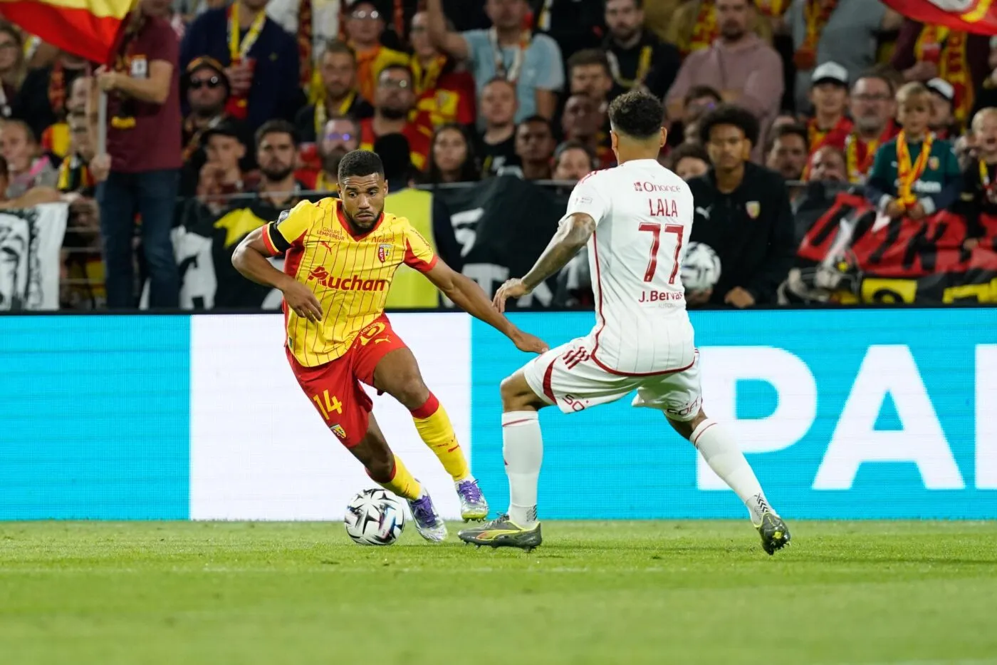 À 11 contre 10, Lens renverse Brest