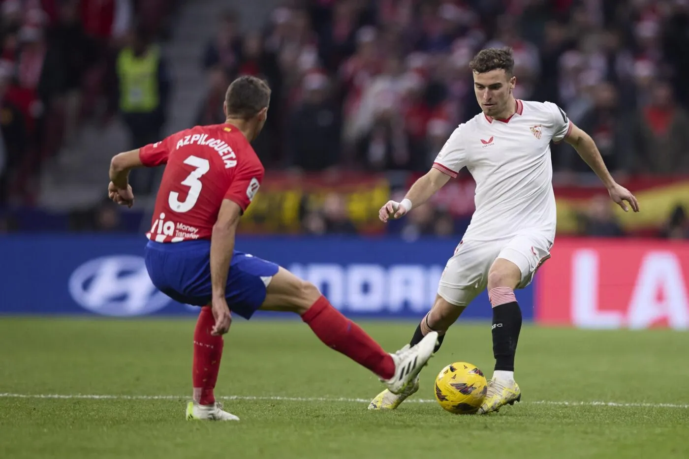 César Azpilicueta continue son aventure espagnole !