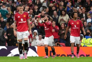 Manchester United gagne enfin un match de football !
