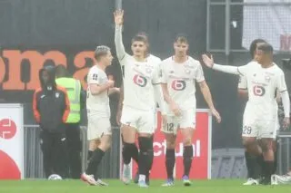Lille humilie Lorient