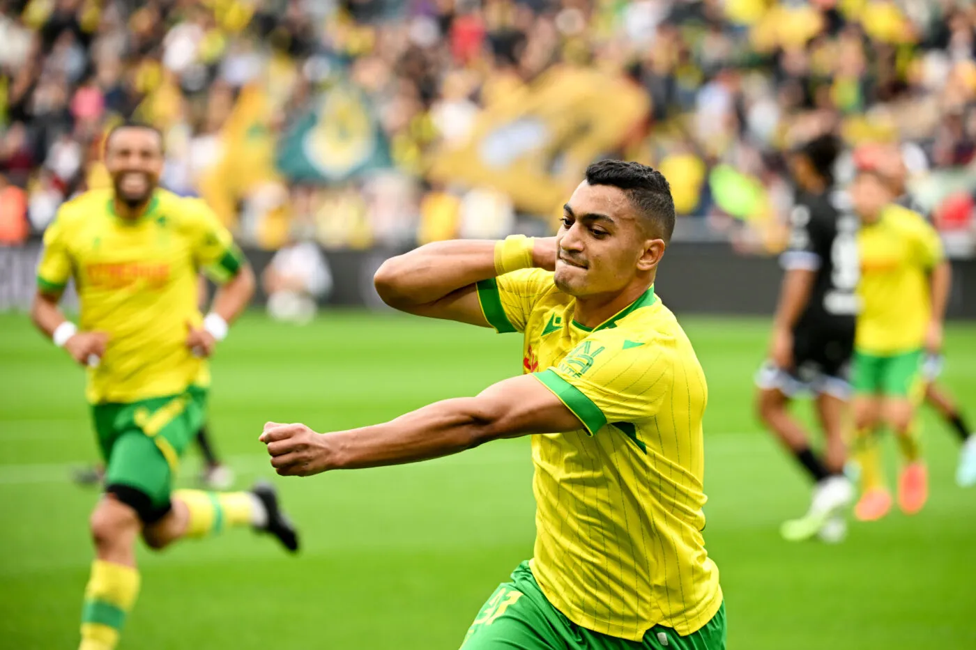 Nantes décroche sa première victoire de la saison