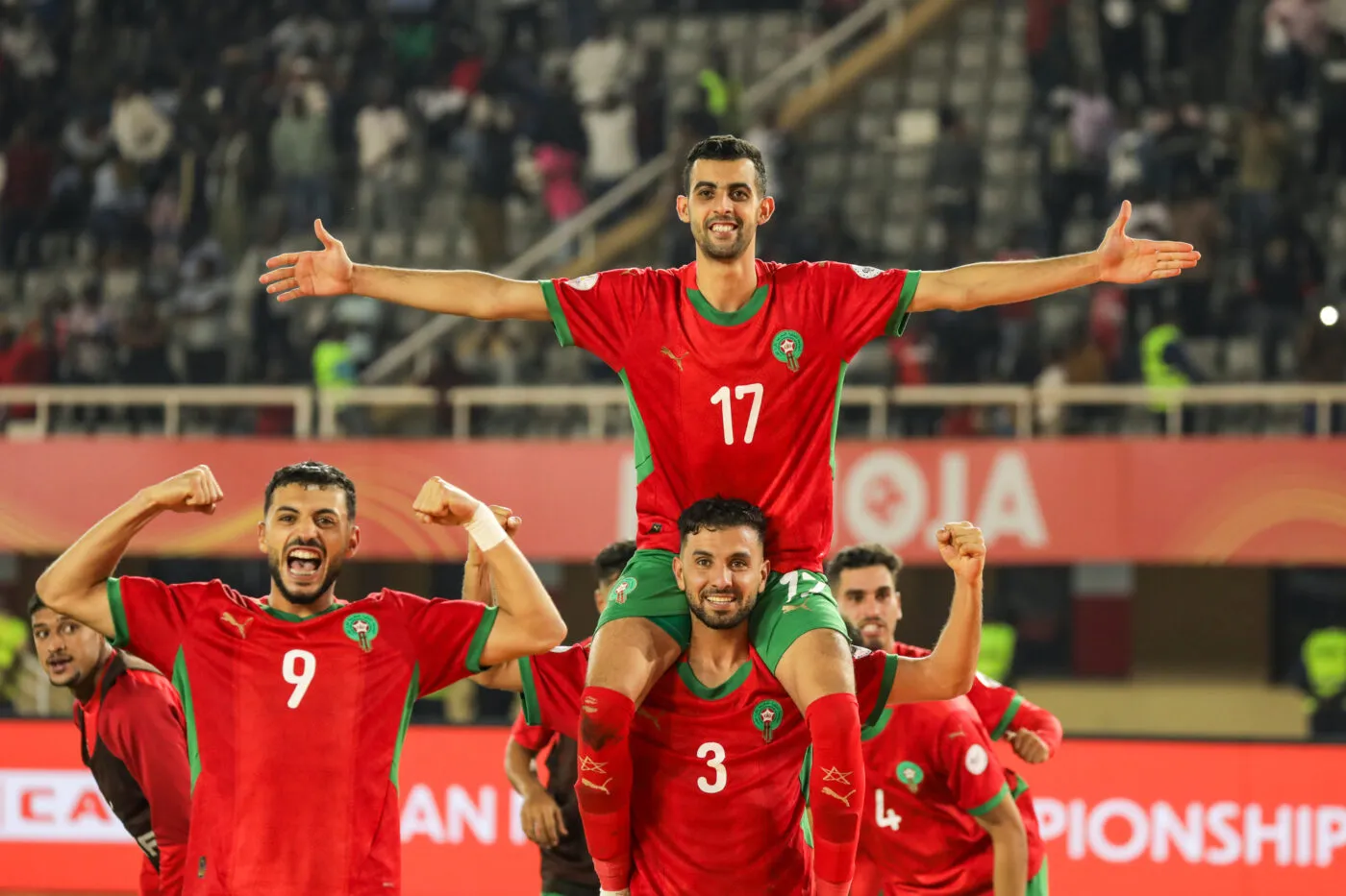 Le Maroc remporte (encore) le Championnat d’Afrique des nations !