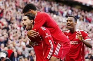Liverpool dégoûte Arsenal