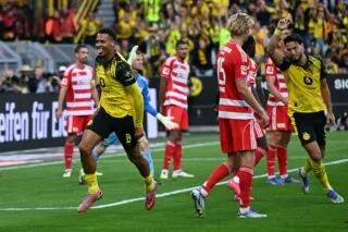 Première victoire de la saison pour le Borussia Dortmund