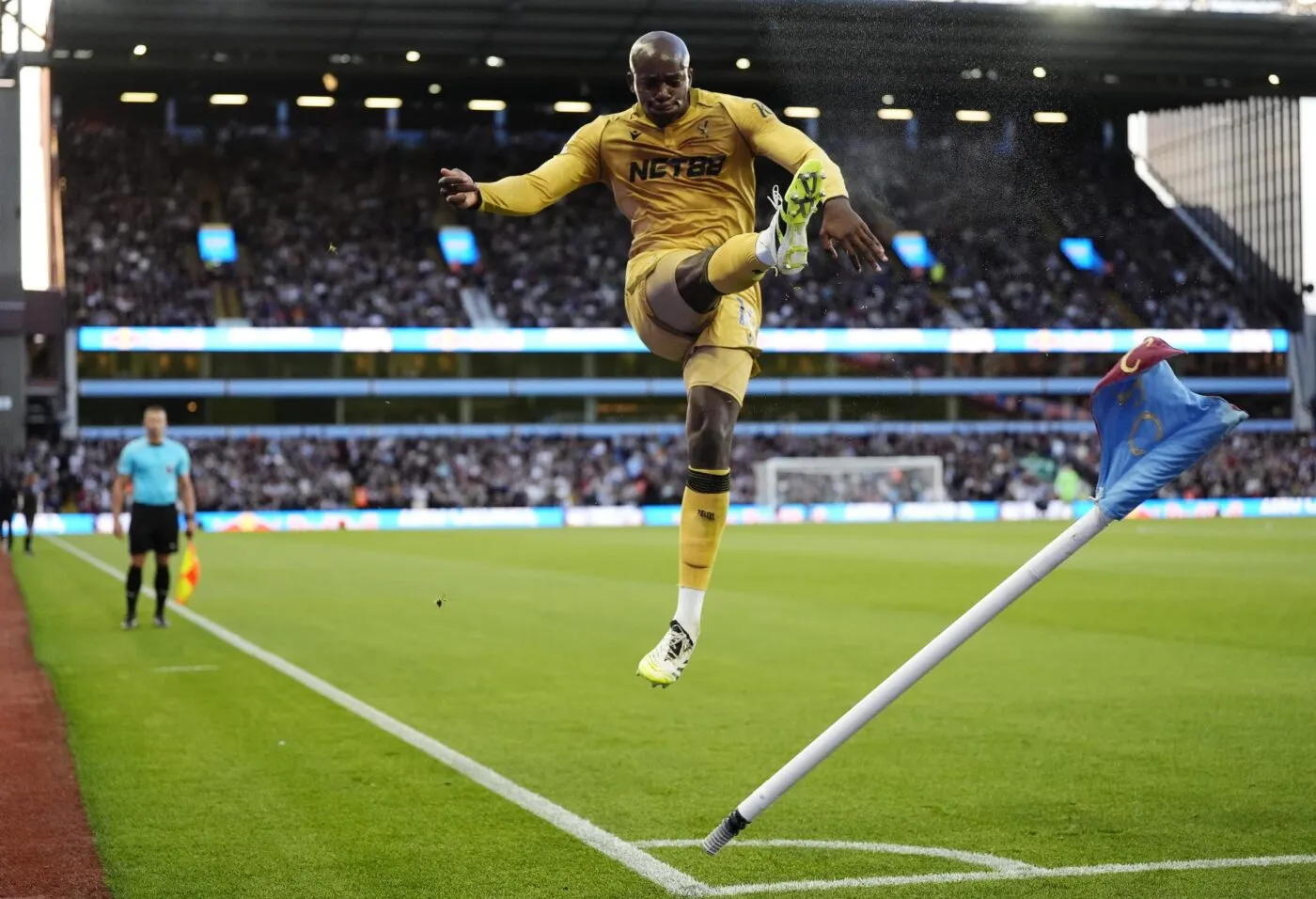 Crystal Palace s’amuse sur la pelouse d’Aston Villa