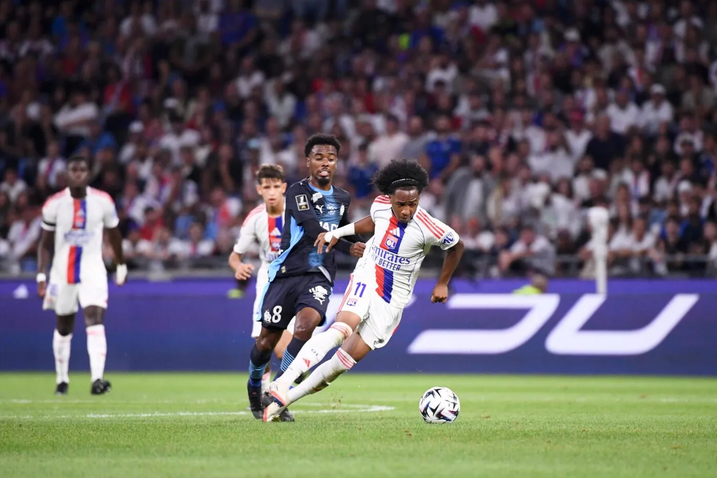 Revivez Lyon-Marseille (1-0)