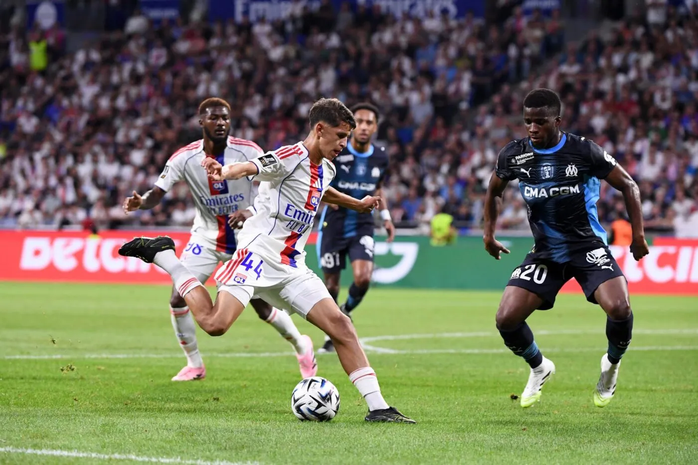 L’OL fait craquer l’OM