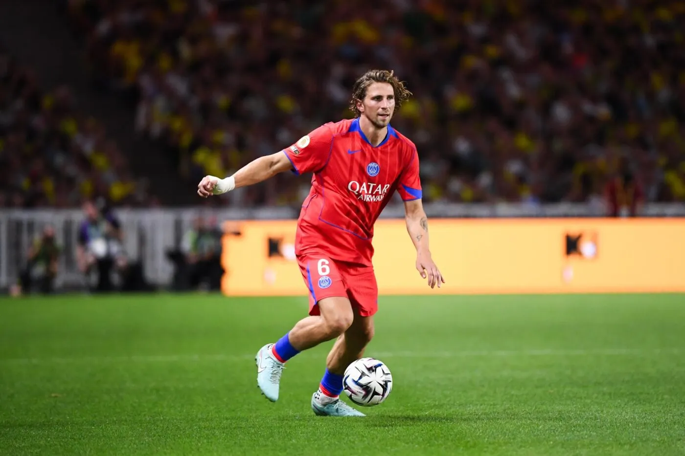 L’Ukrainien Illia Zabarnyi parle de sa relation avec le Russe Matveï Safonov