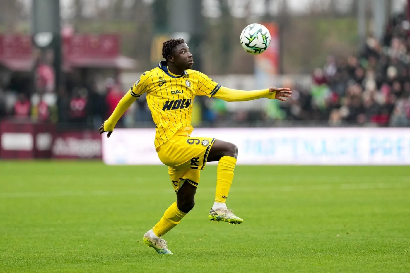 Le Stade brestois recrute une belle promesse de Ligue 2