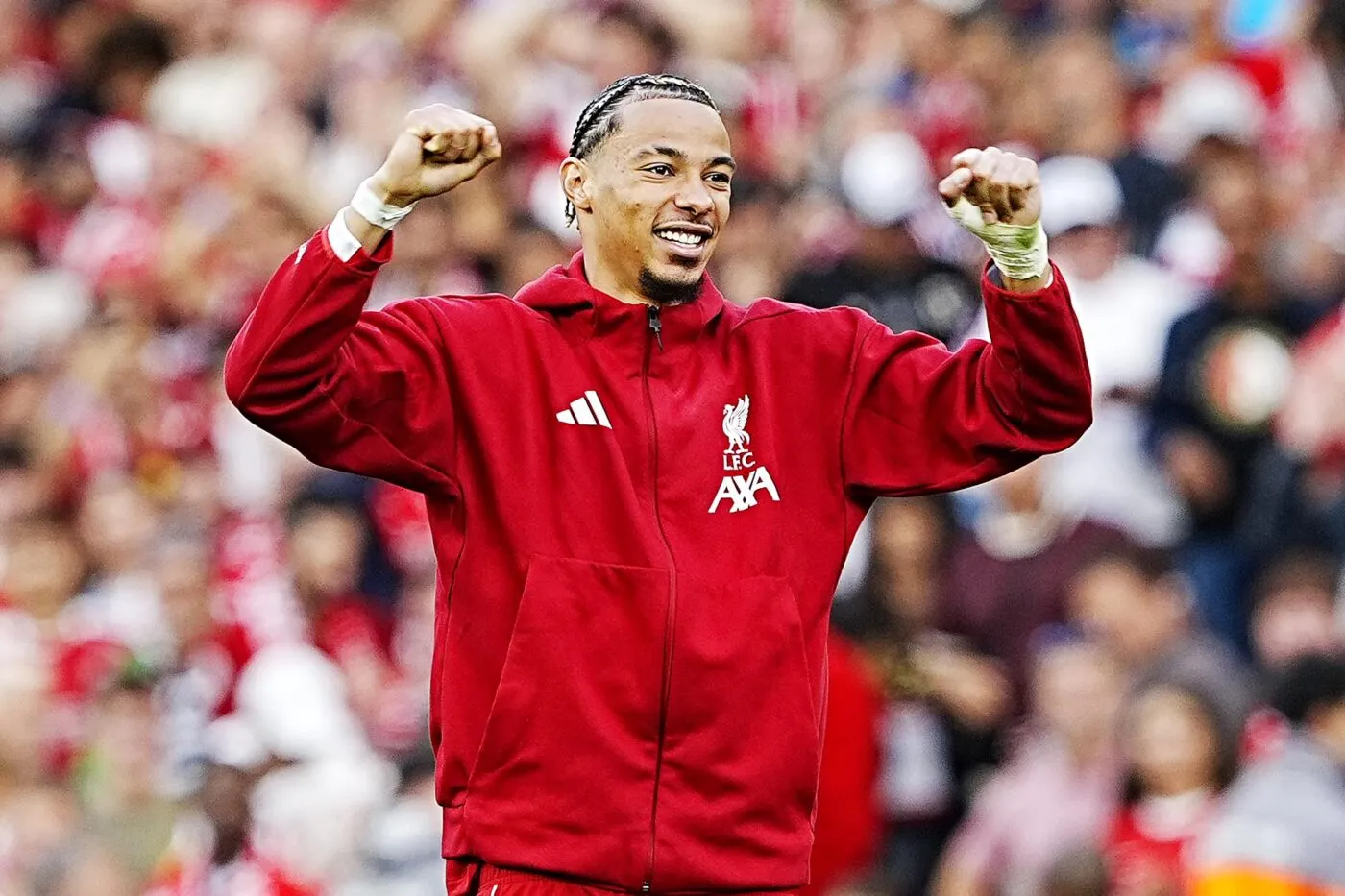 Un Ekitike prêt à décoller