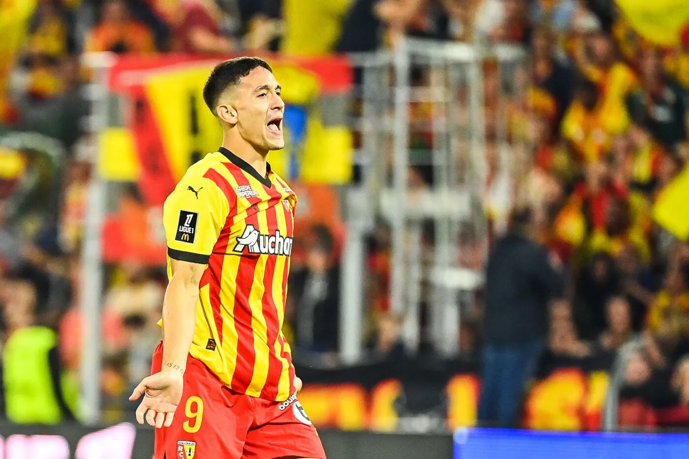 L’OL chipe le buteur du RC Lens