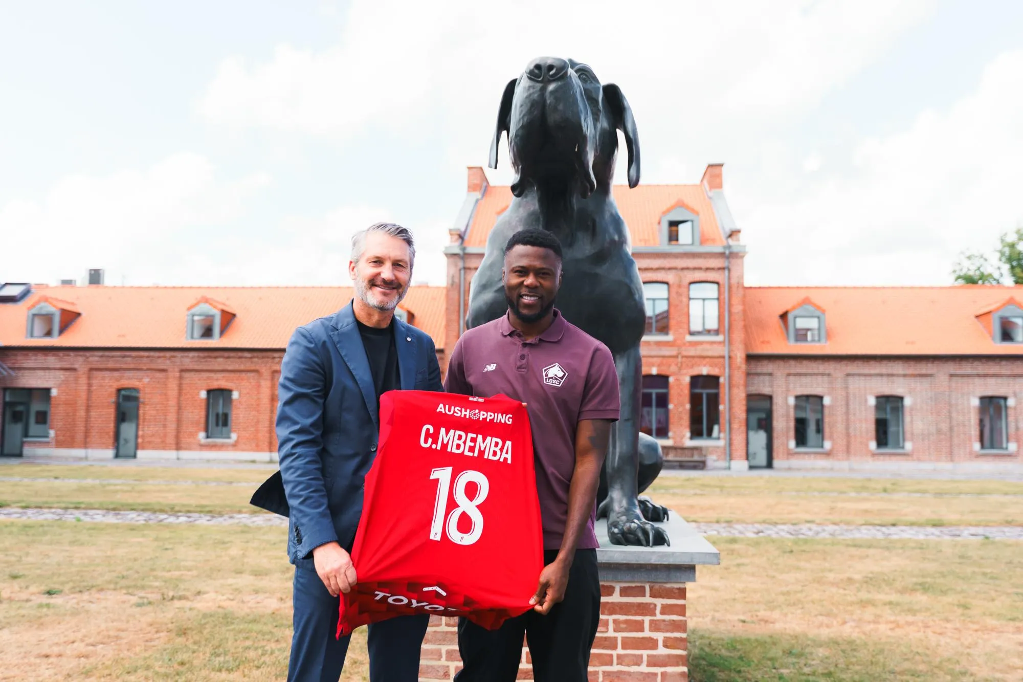 Chancel Mbemba s’est engagé pour une année du côté de Lille après la fin de son aventure marseillaise.