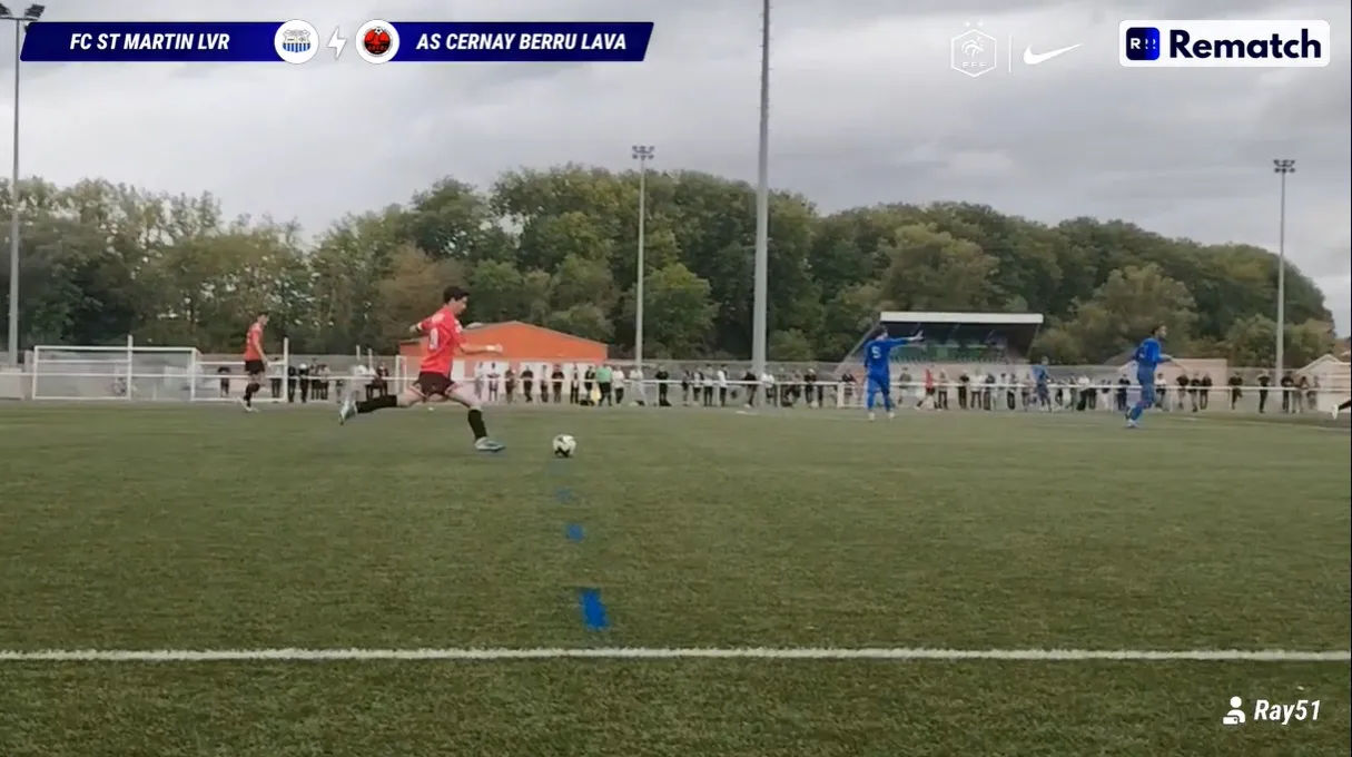Best of des buts amateurs du week-end !