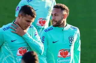 Au Brésil, Neymar et Thiago Silva se chamaillent 