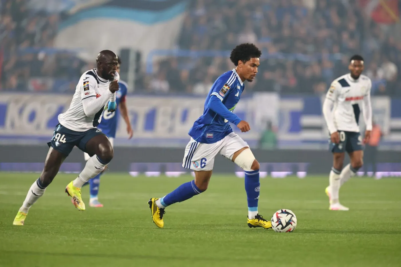 Le match Strasbourg-Le Havre reporté