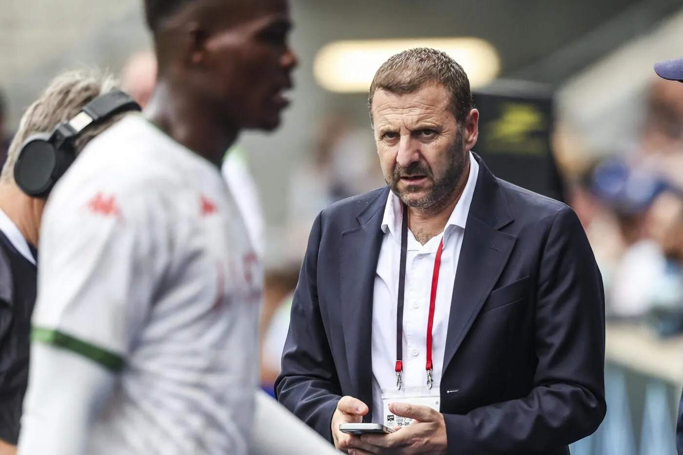 Pour Florian Maurice, le mercato de l’OGC Nice a été « difficile »