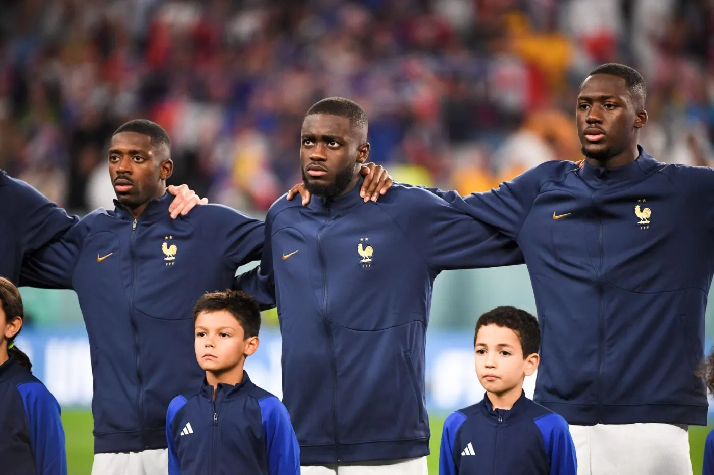 Ousmane Dembélé en salle d’attente, Ibrahima Konaté de retour