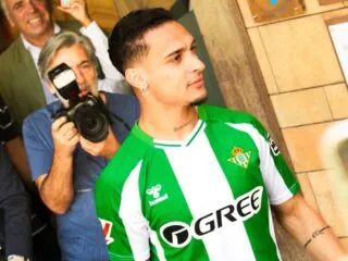 Antony, le coup de cœur du Betis