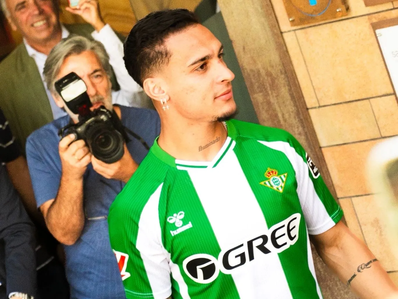 Antony, le coup de cœur du Betis