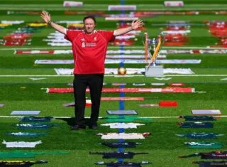 L'incroyable record du monde d'un fan de Liverpool