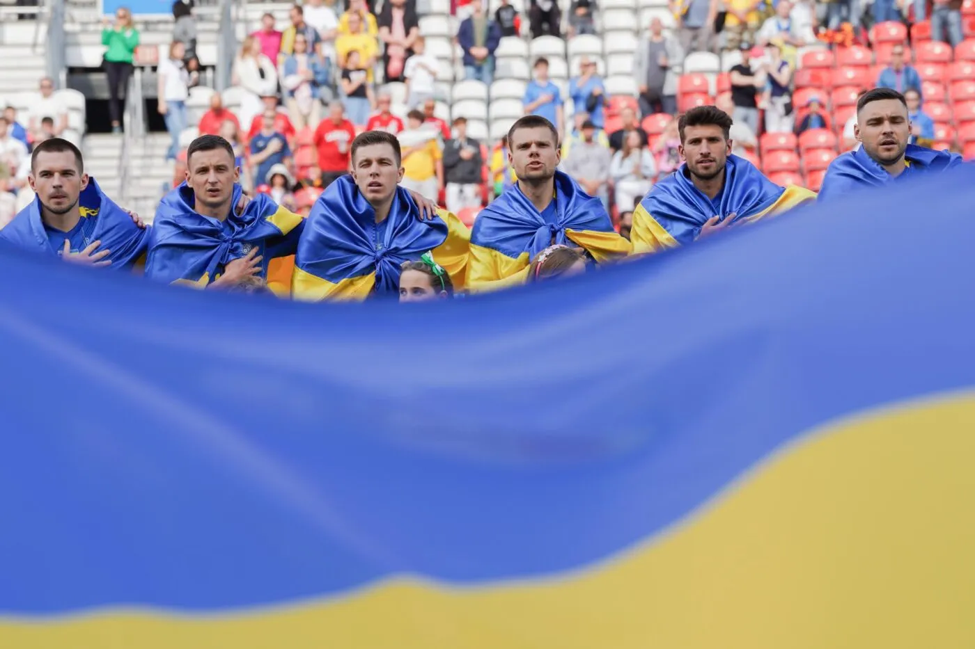 Les visages de l’Ukraine à connaître pour les Bleus