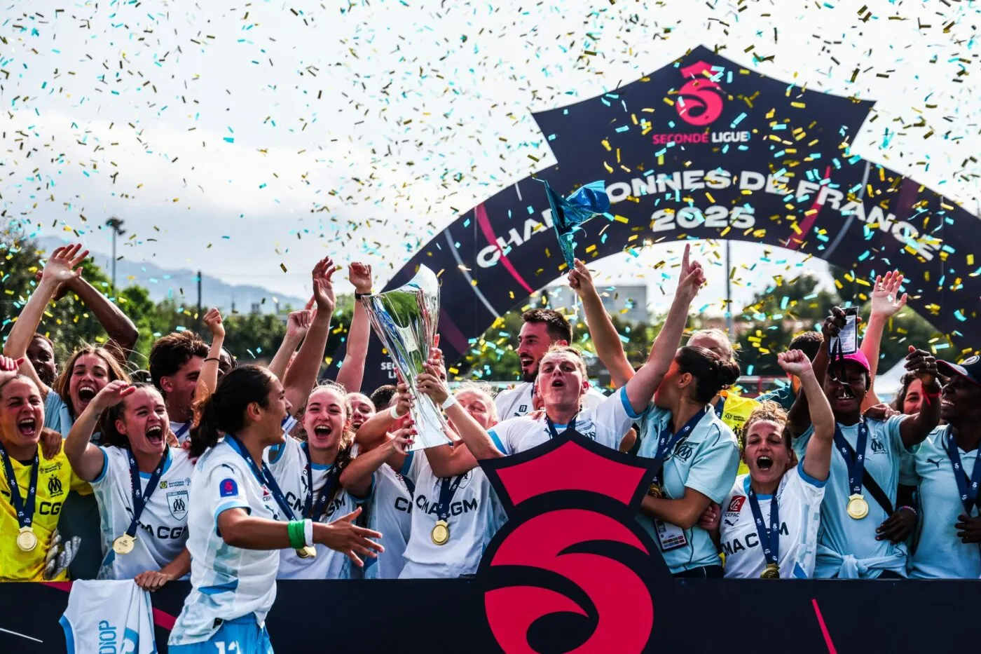 La deuxième division française féminine en clair