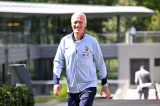 Deschamps estime ne pas avoir le temps pour bosser 