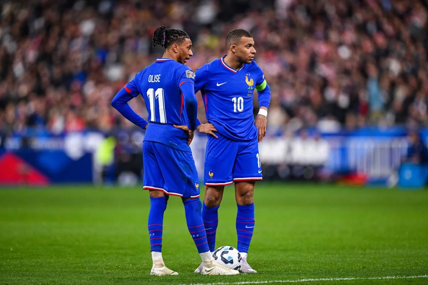 Bleus : l’Amérique se mérite