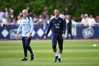 Pour Kylian Mbappé, Didier Deschamps est « un monument du football français »
