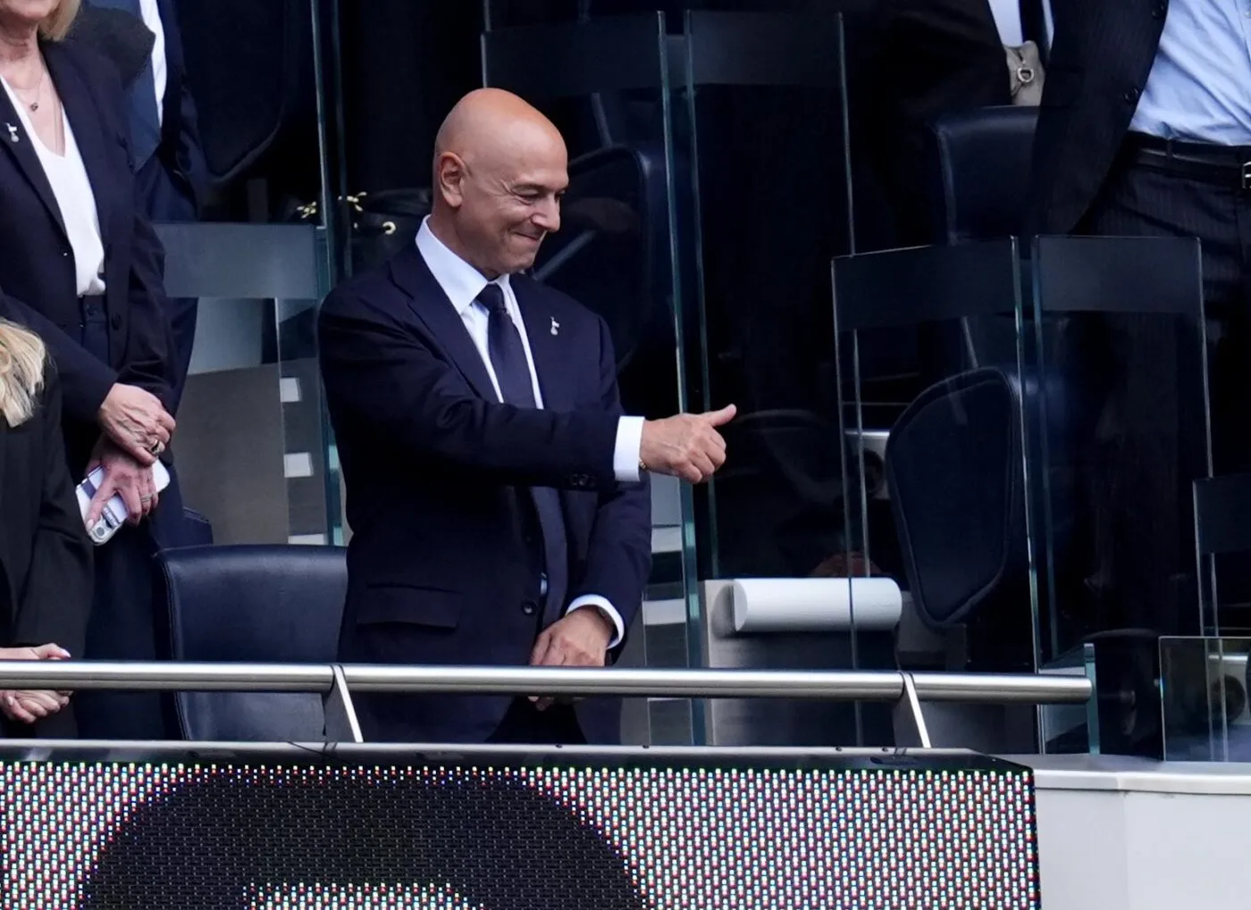 Daniel Levy était mieux payé que l’ensemble de l’équipe féminine de Tottenham