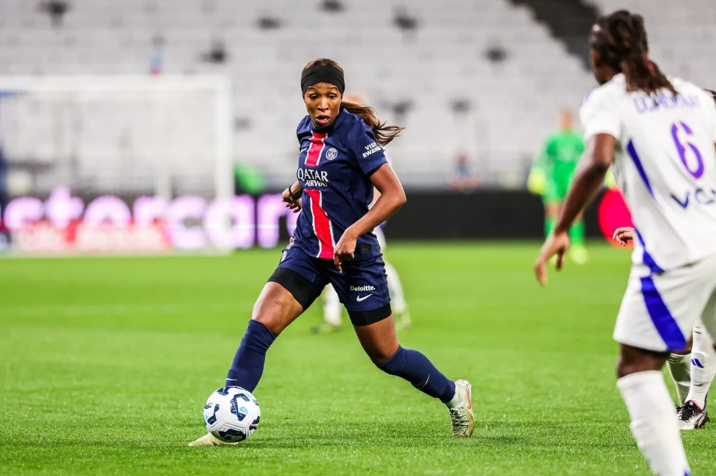 Grace Geyoro quitte le PSG dans le cadre d’un transfert record