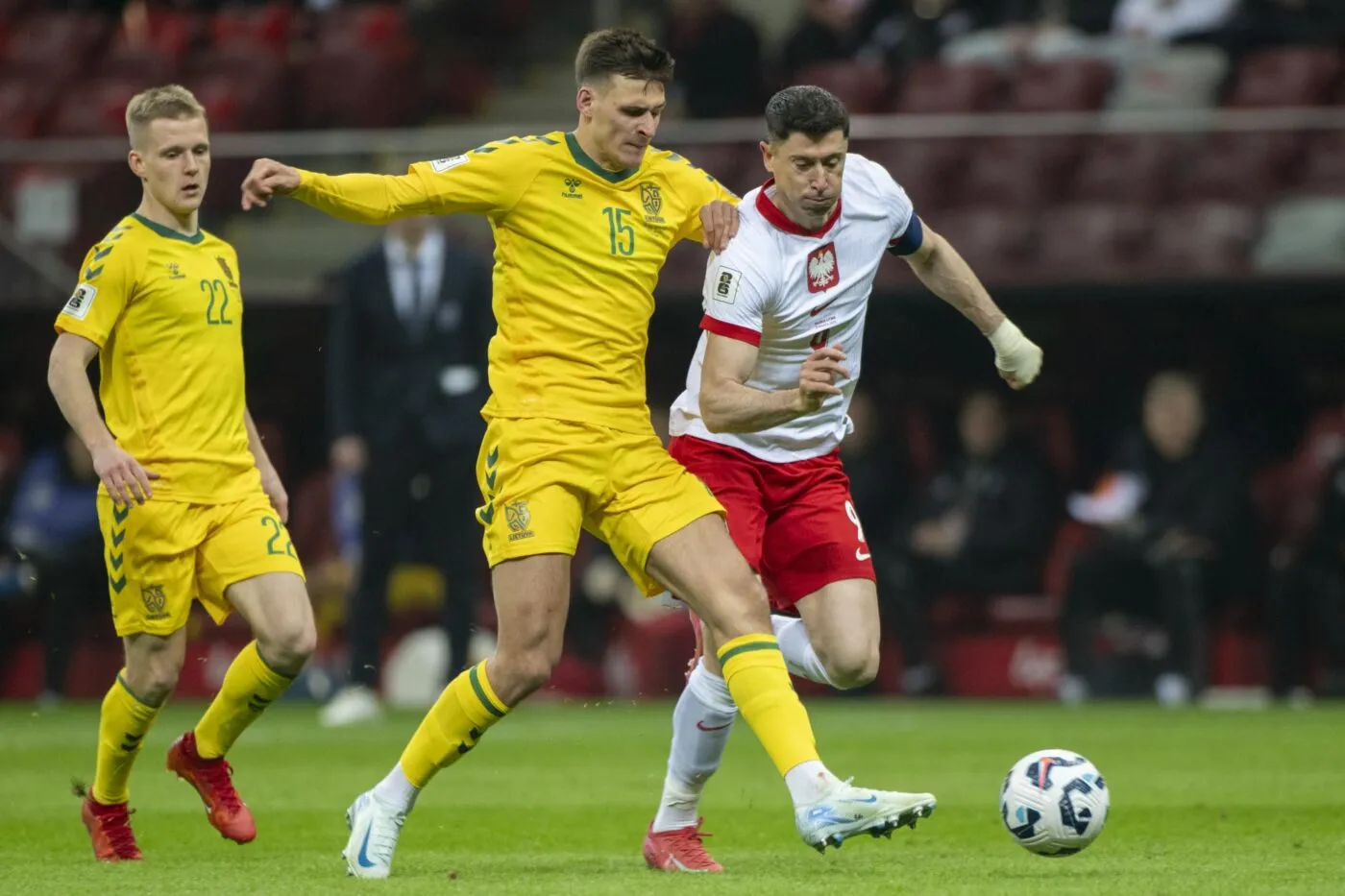 Fin de match folle entre la Lituanie et Malte