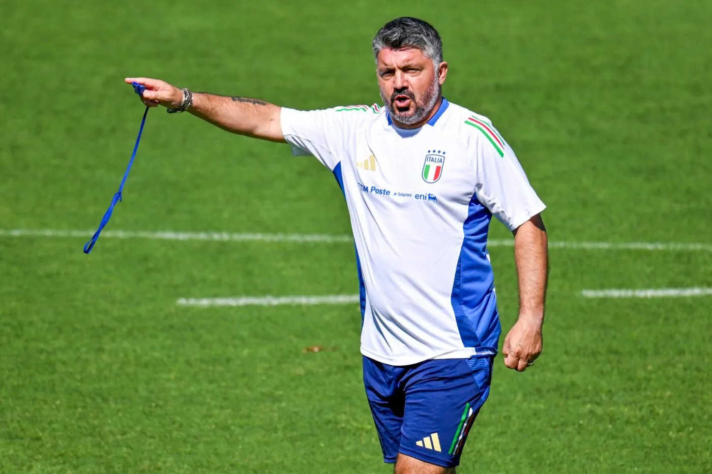 Gennaro Gattuso : « Il faut penser à gagner, que ce soit propre ou sale »