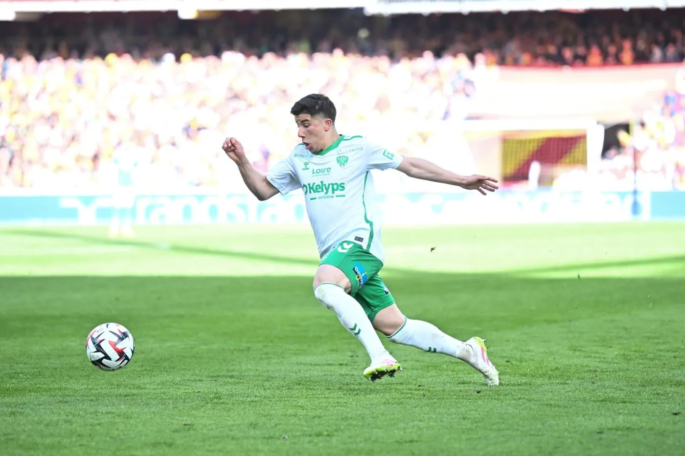 Saint-Étienne perd son ambidextre