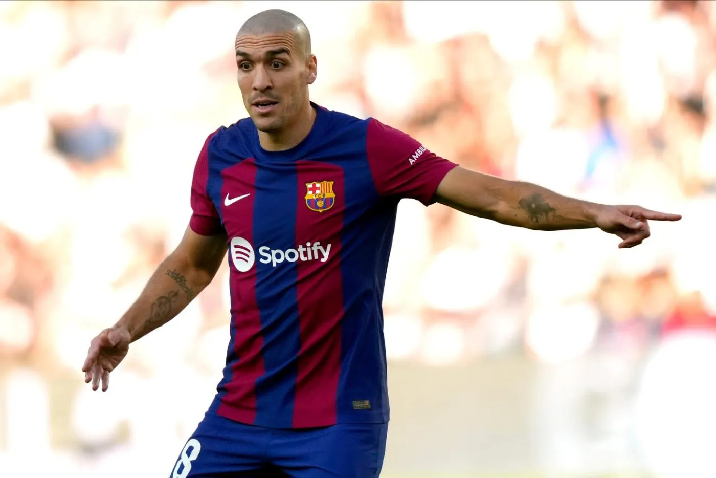 Un milieu de terrain de Barcelone désormais libre