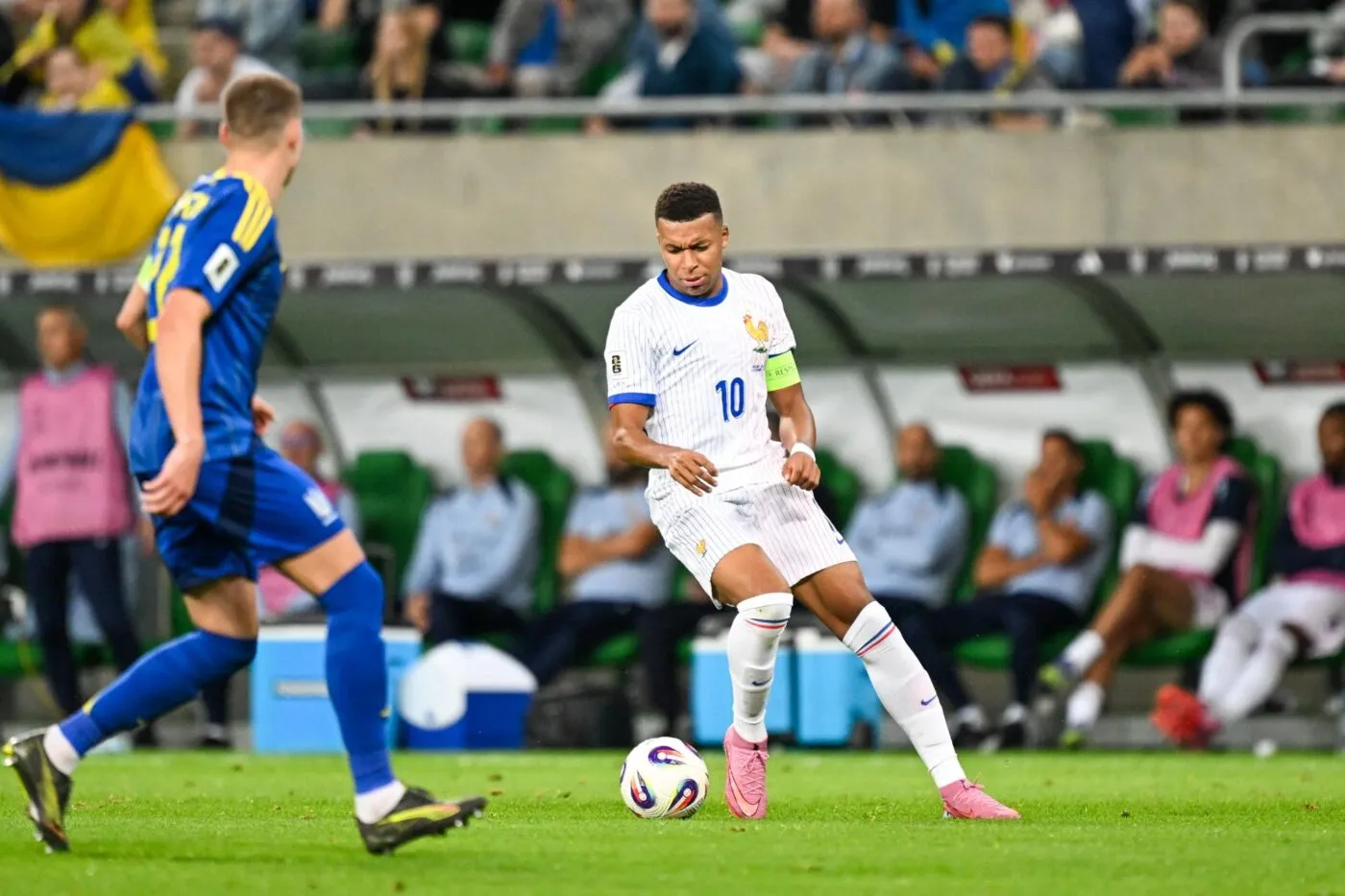 Le break de Kylian Mbappé, qui rejoint Thierry Henry
