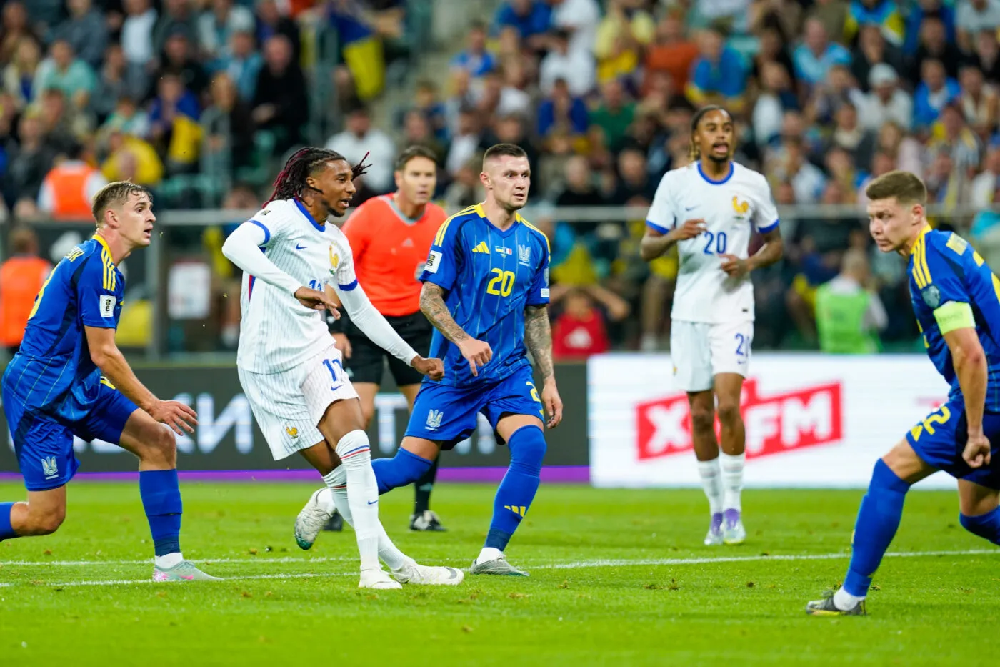 La France réussit sa rentrée contre l’Ukraine