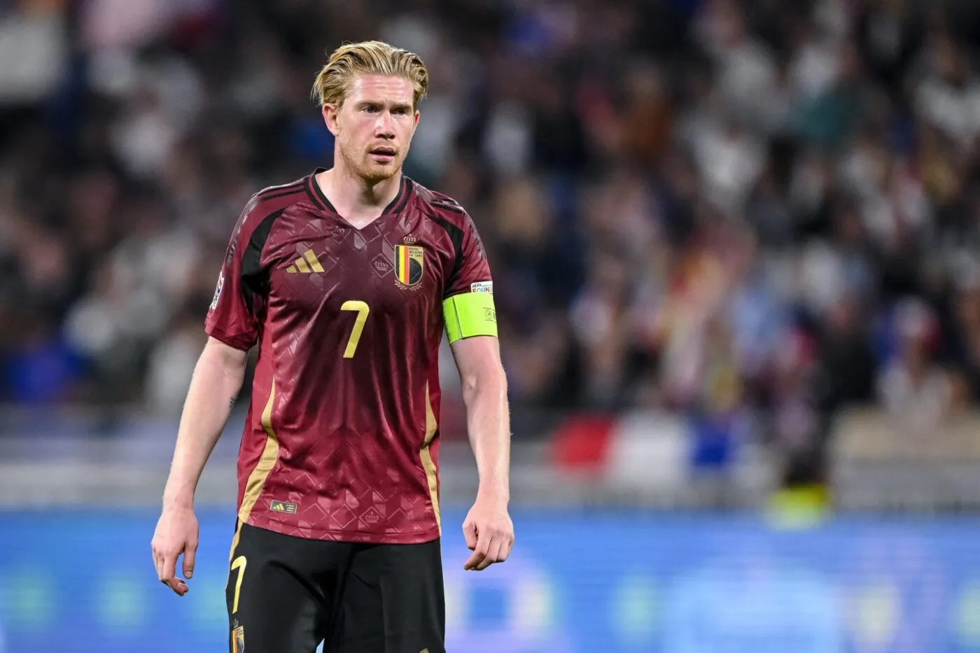 Belgique : Kevin De Bruyne « comprend » pourquoi il n’est plus capitaine de la Belgique