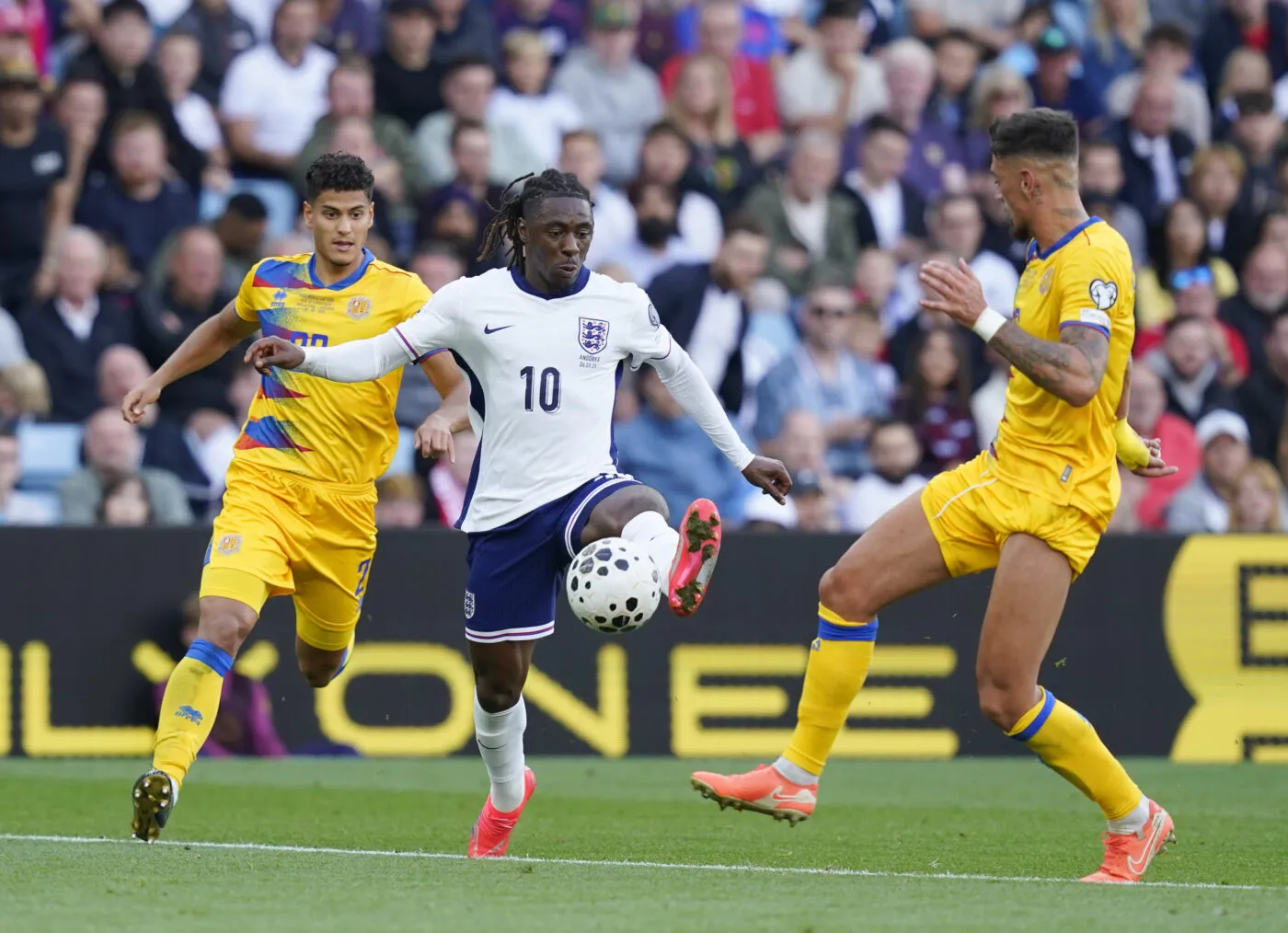 Service minimum pour l’Angleterre contre Andorre