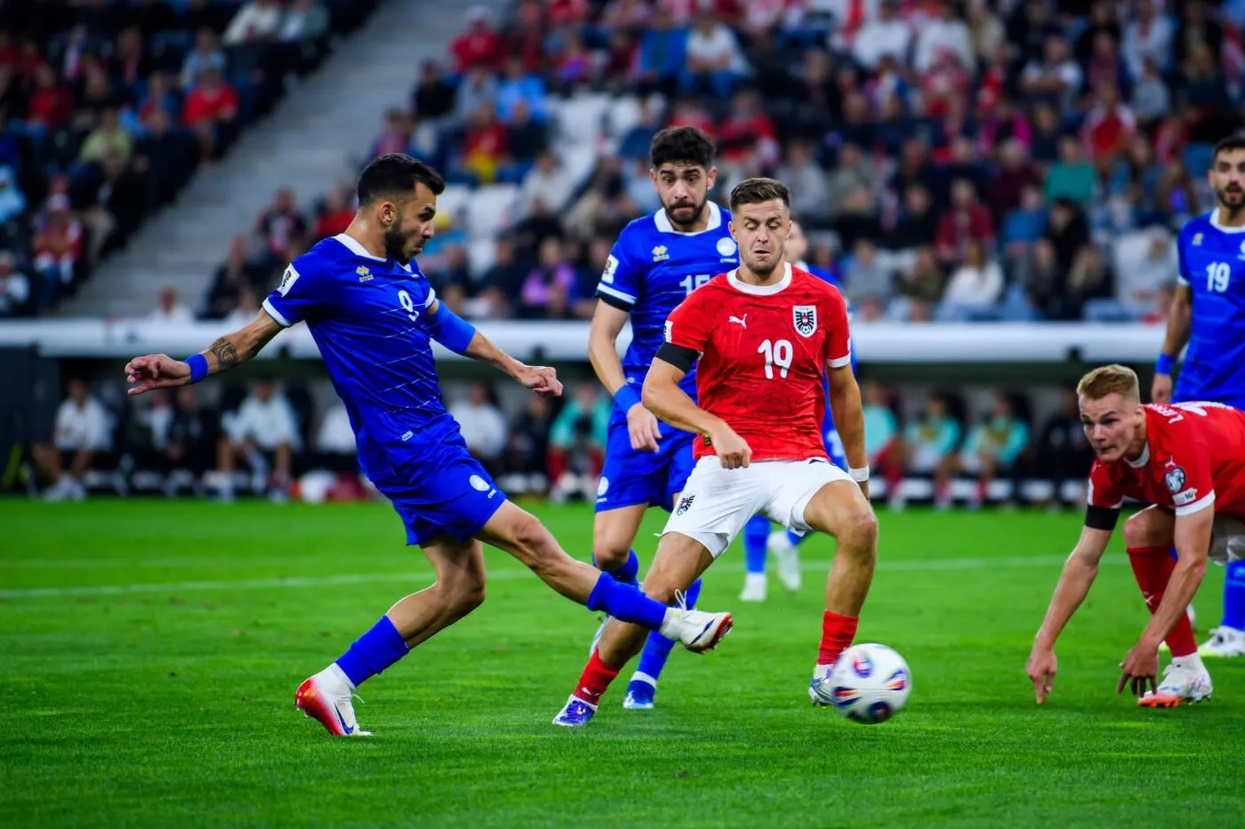 L’Autriche et la Bosnie font le job, la Hongrie rattrapée en Irlande