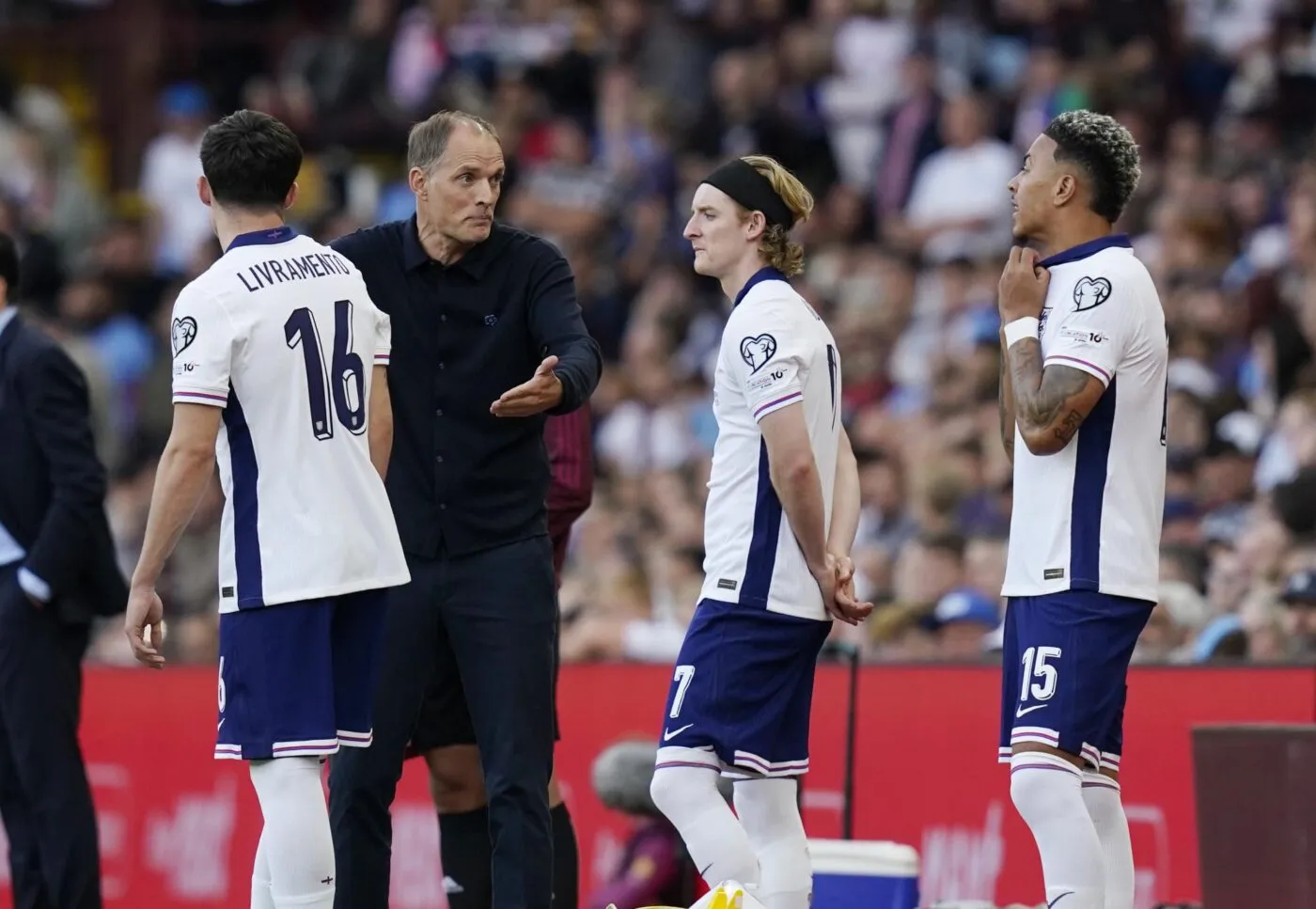 Quand Thomas Tuchel s’en prend au public anglais