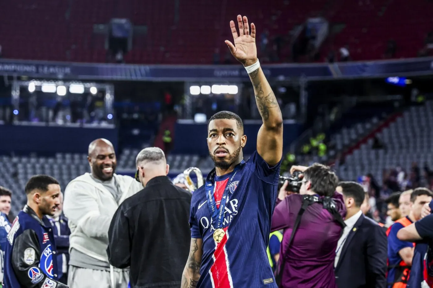 Presnel Kimpembe quitte le Paris SG