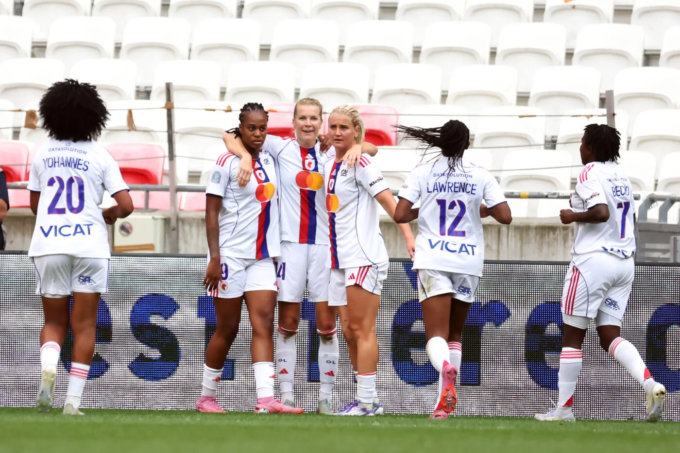 L’OL Lyonnes surclasse l’OM